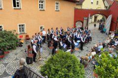 Stehender Applaus am Ende des Konzerts :-)
