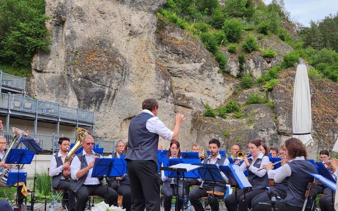 Konzert im Felsenbad Pottenstein