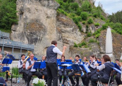 Sommerkonzert im Felsenbad Pottenstein 2023