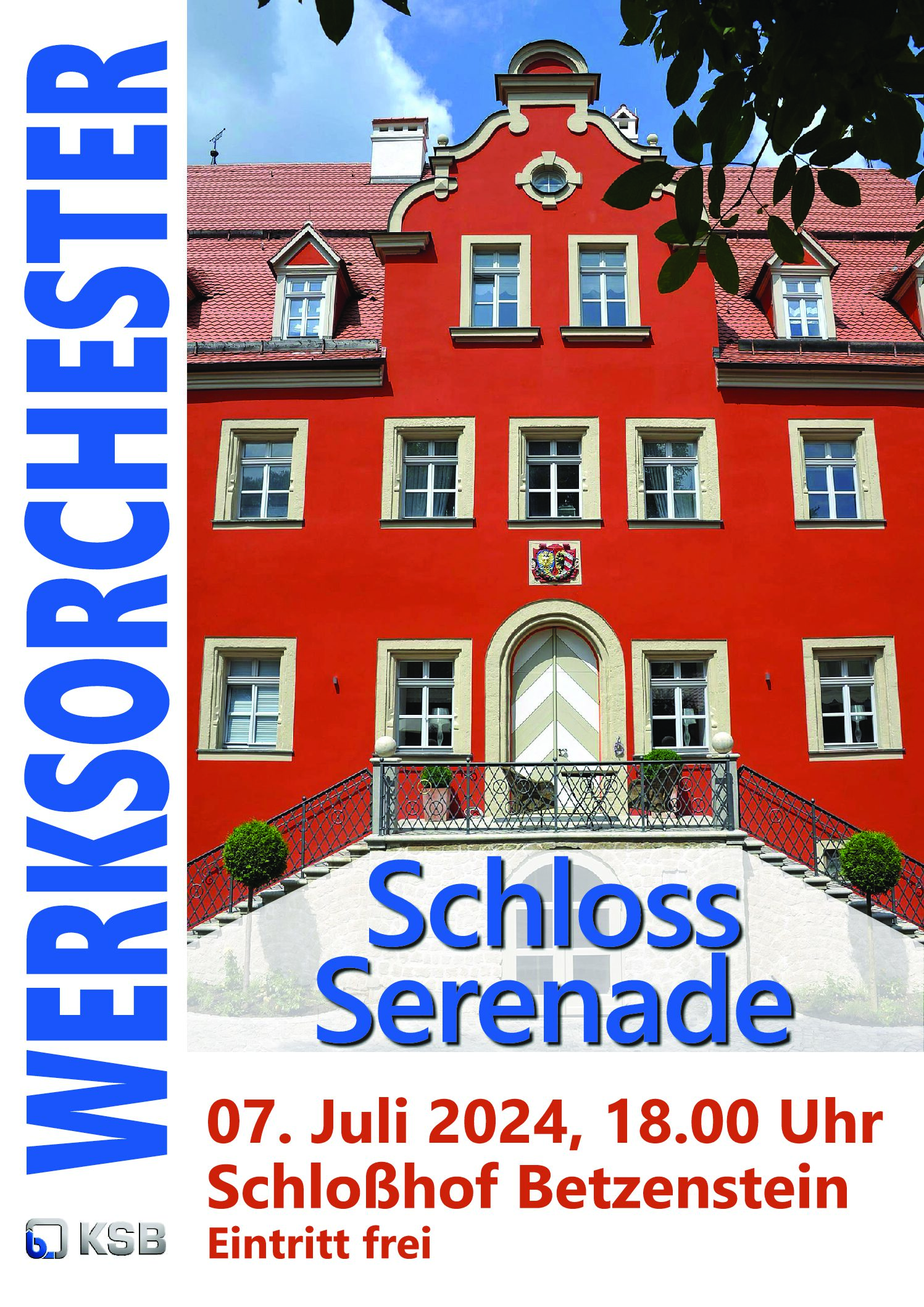 Sommerkonzert im Schlosshof Betzenstein