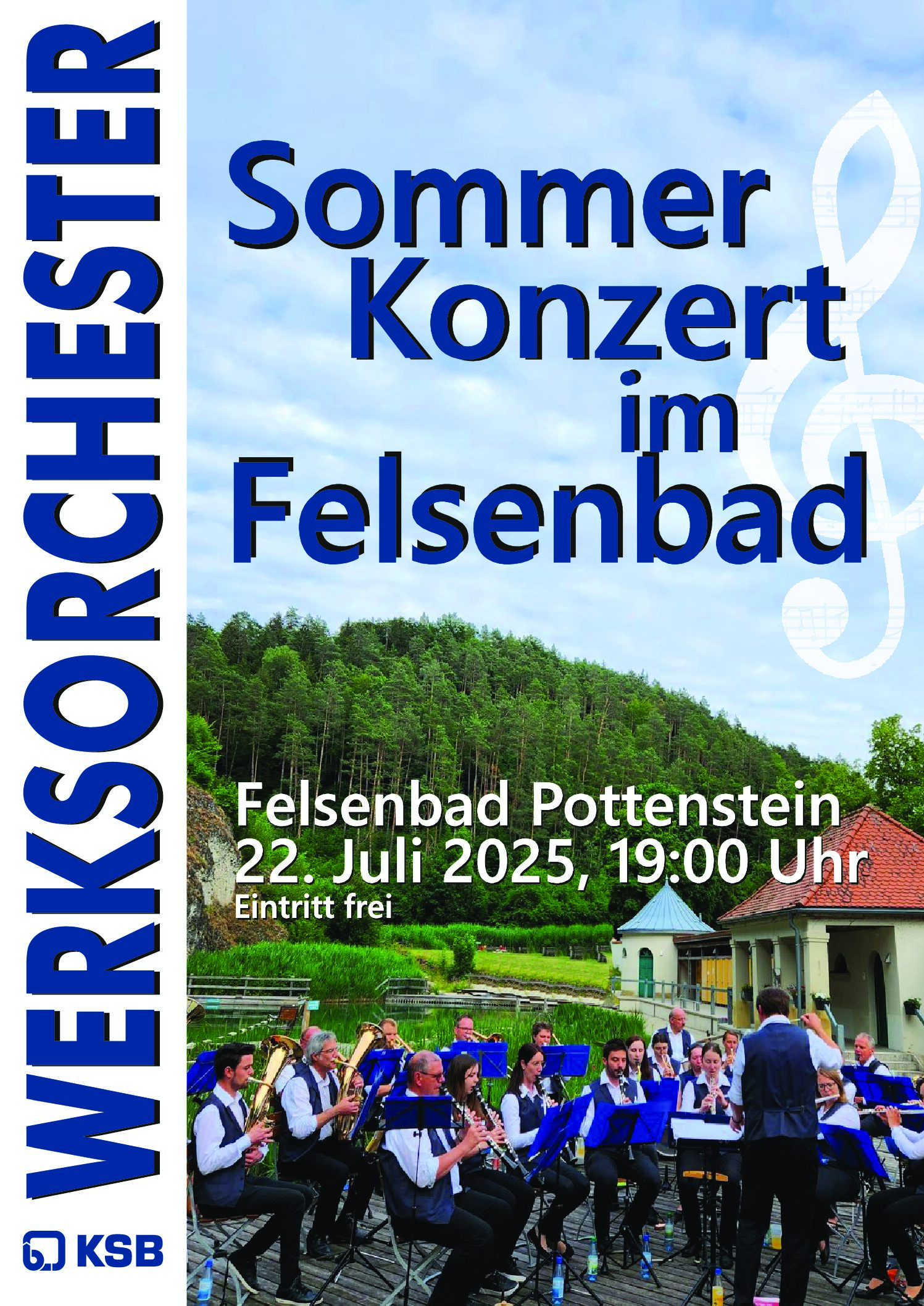 Sommerkonzert in Pottenstein
